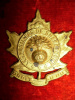 M85 - Les Fusiliers de Sherbrooke Cap Badge